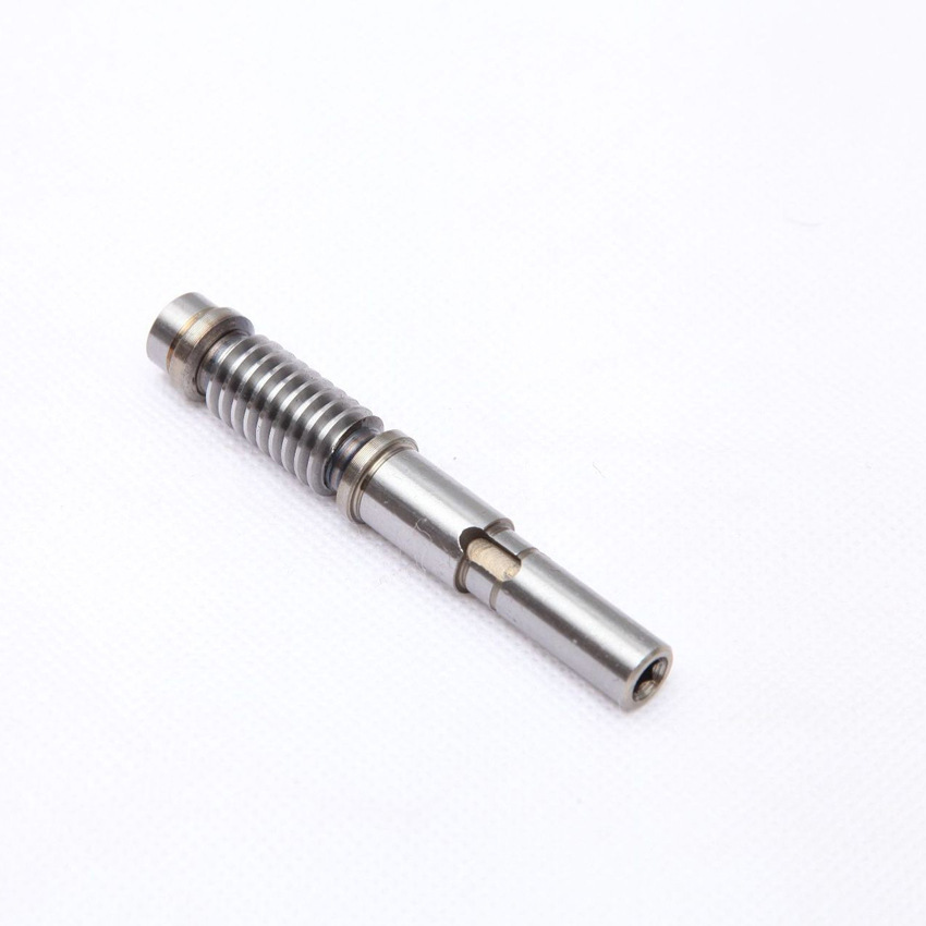 Precision processing of non-standard worm gear and worm transmission mechanical parts, small module worm gear and worm, hard-toothed copper worm gear Specification drawing