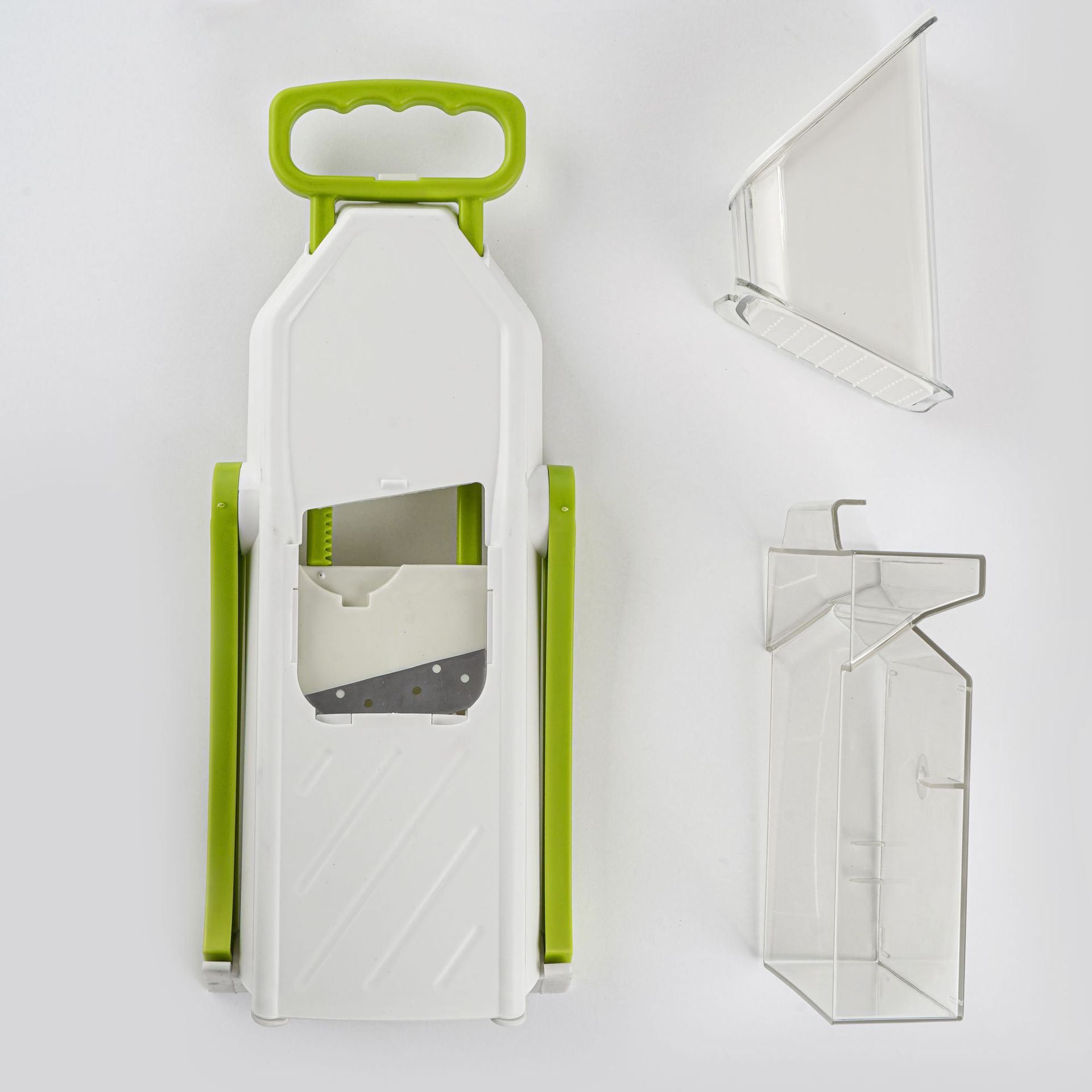Household multi-functional kitchen vegetable slicer, slicing press type, shredded potatoes, grater, cross-border vegetable slicer, a magic tool Application Scenario