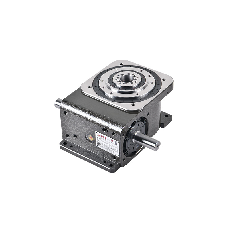 Precision CAM indexers, disc-type desktop intermittent indexers, intermittent operation automated hollow rotary platform Item Picture