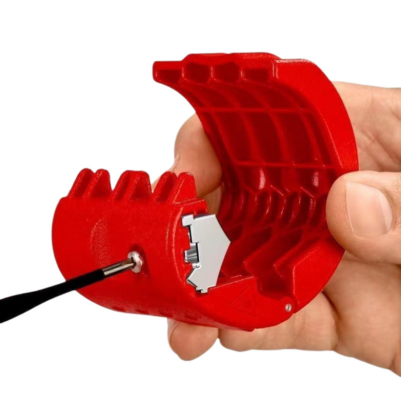 New pvc pipe cutting tool, pipe cutting knife, hand-held portable electrician tool for cutting plastic hoses Item Picture