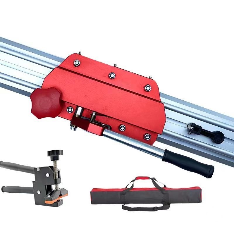 Rock plate and tile cutting Wonder, foldable special manual push-pull knife 2025, track-type large plate special Item Picture