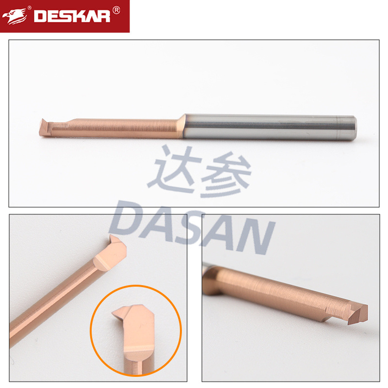 Wholesale of cross-border Desca MIR internal hole thread turning tools, anti-vibration micro tungsten steel alloy small hole boring tool bar tools Application Scenario