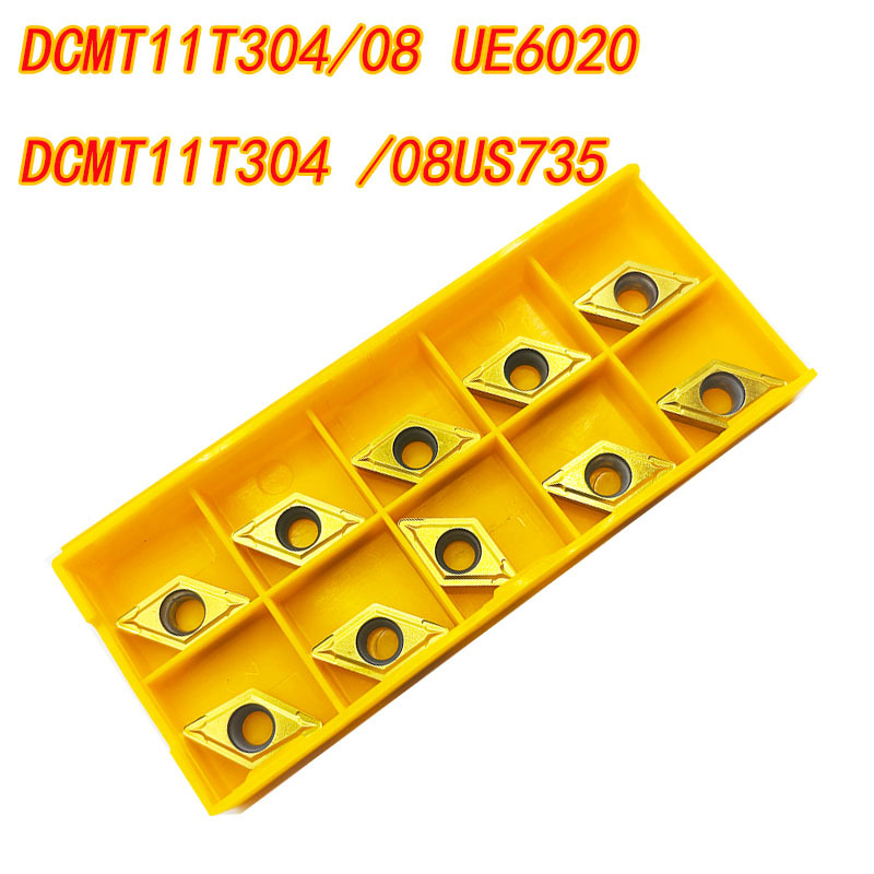 Cross-border CNC tool DCMT11T304/08-VP15TF UE6020 US735 hard alloy coating details Picture