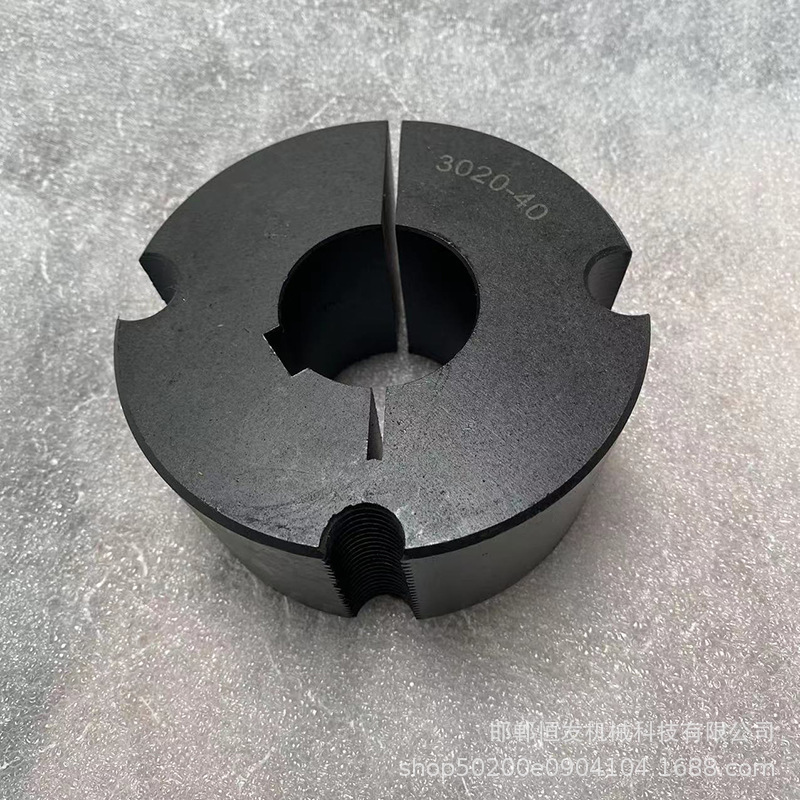 European standard conical sleeve pulley, European standard HT250 cast iron conical sleeve high-speed low-noise lathe precision parts in stock Application Scenario