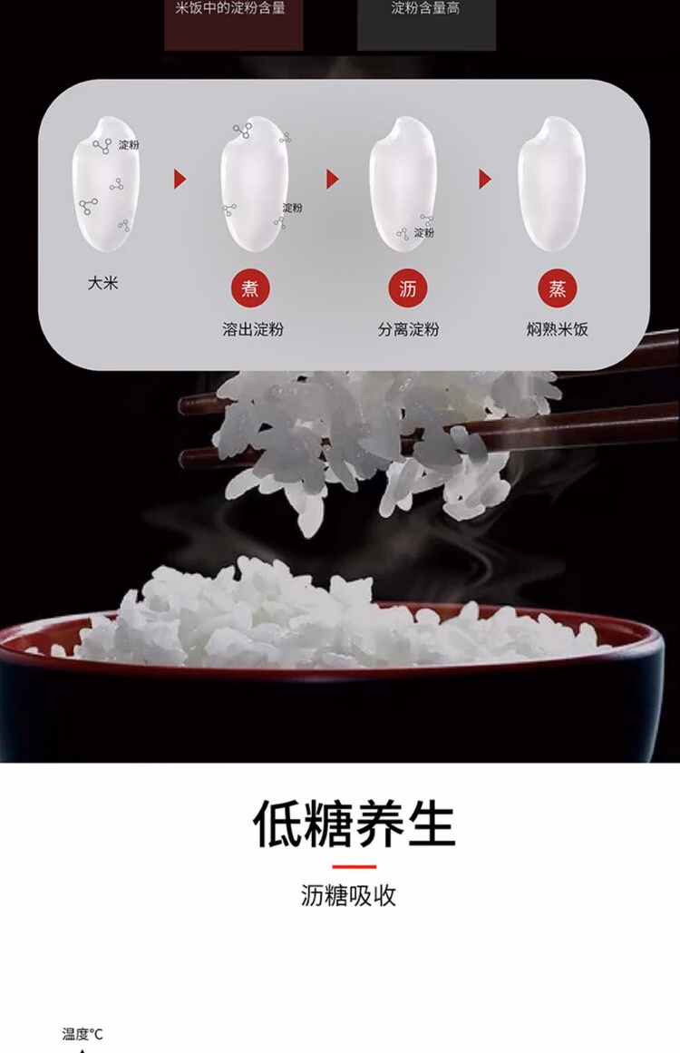 批发包邮！EHA-4133D-H膳魔师电饭煲600W智能小家电手办百货电器详情6