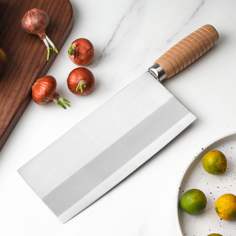 Manufacturer's in-stock kitchen knives, professional chef knives, vegetable and slice knives, commercial hotel knives, meat slice knives Specification drawing