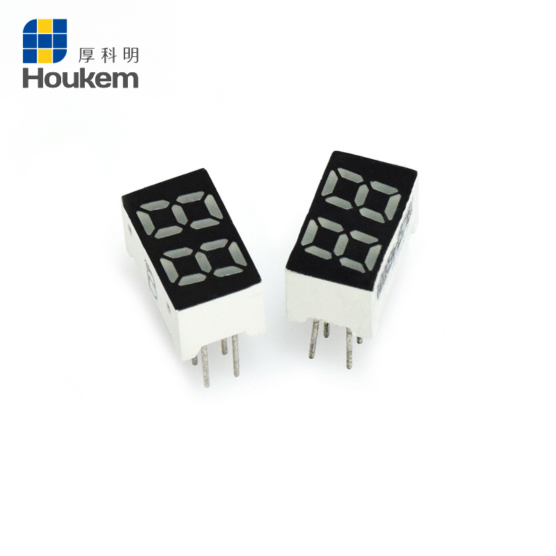 Supplying small-sized LED digital tubes of 0.25 inches, double-digit 8-shaped details Picture