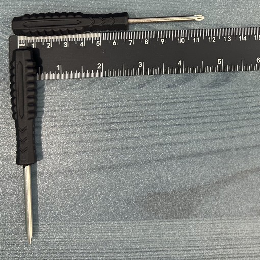 4mm cross-shaped flat-head screwdriver, home appliance delivery, multi-functional hardware tools, gifts, screwdriver wholesale manufacturer supply undefined