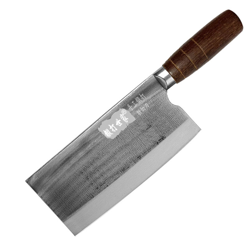 Kitchen knife, household chef's dual-purpose forging and chopping knife, meat cutting knife, sharp knife for cutting chicken and duck, forging and chopping knife Item Picture