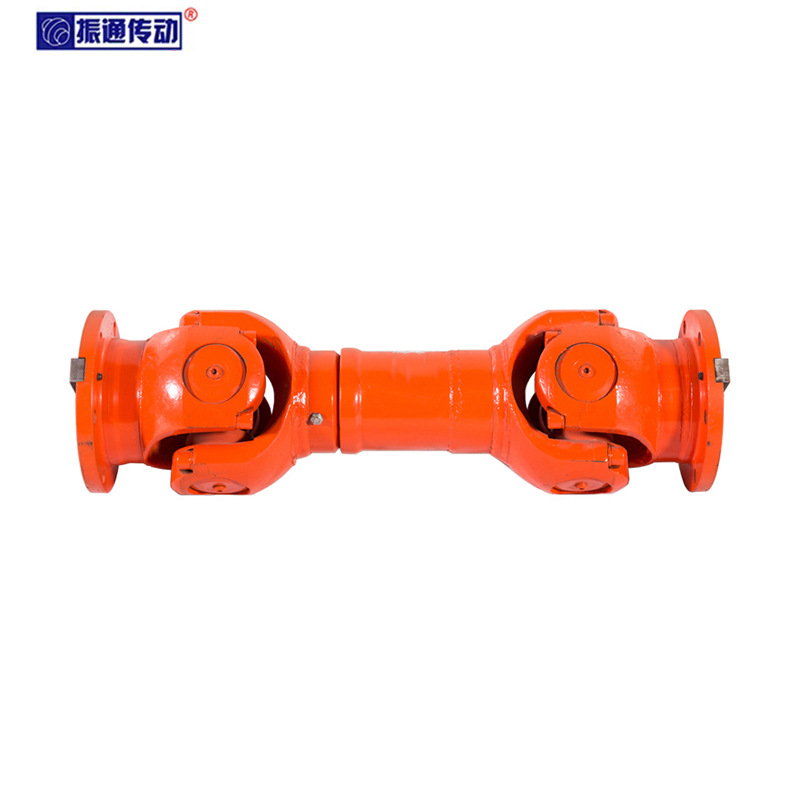 SWP B type extended and shortened partial bearing housing cross bearing universal coupling/universal drive shaft Specification drawing