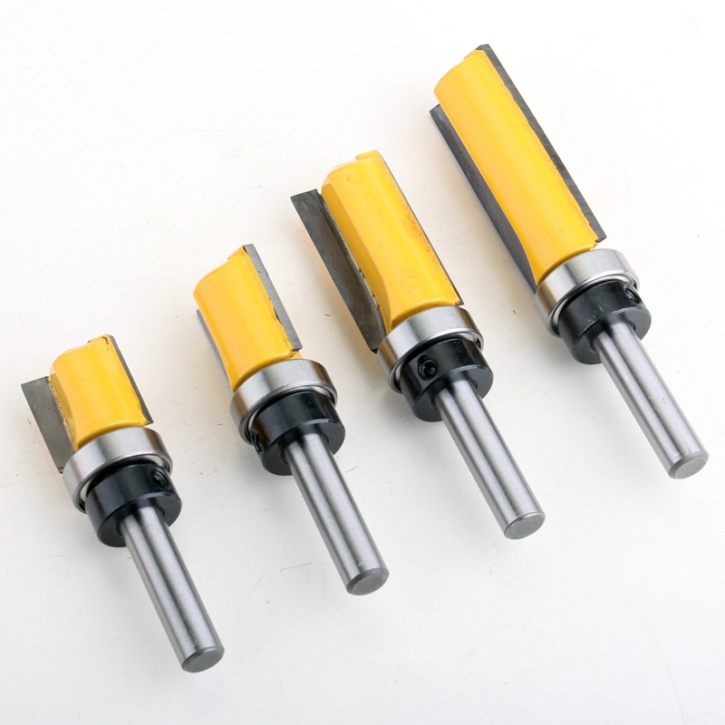 8MM profiling trimming tool 1-4pc straight edge profiling milling cutter export AliExpress Amazon engraving machine milling cutter promotion details Picture