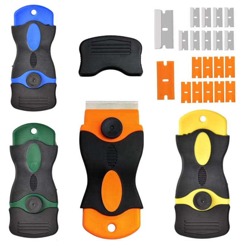 The manufacturer supplies single-head scrapers, plastic and metal blades, for scraping glue, removing stains, screen opening, film application and mobile phone repair full figure