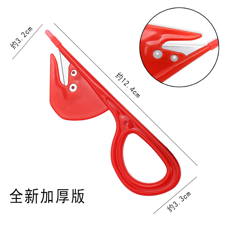 Factory wholesale creative new products, kitchen multi-functional chicken intestine unblocking magic tool, practical all-purpose duck intestine piercing small scissors Application Scenario