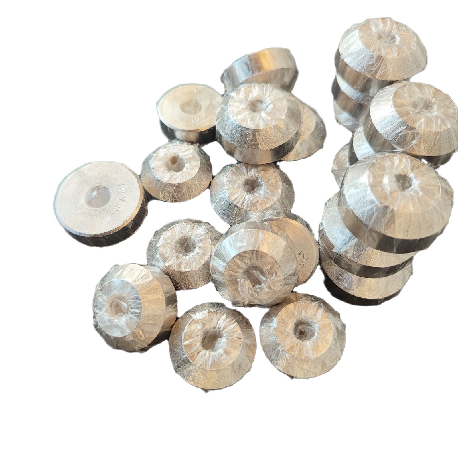 Three-wheel and two-wheel motorcycle engine valve seat hard alloy reamer grinding wheel set 23PCS maintenance tools Item Picture