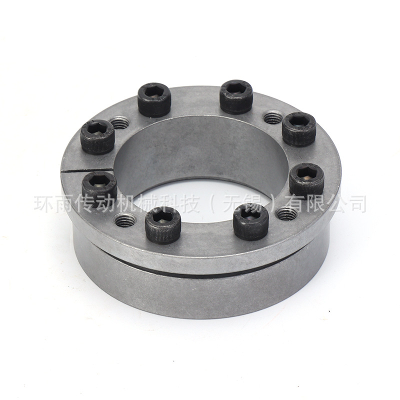 Z8 specification expansion sleeve, 40 chromium step type transmission component, high-precision light industrial machinery transmission component connection expansion sleeve Specification drawing