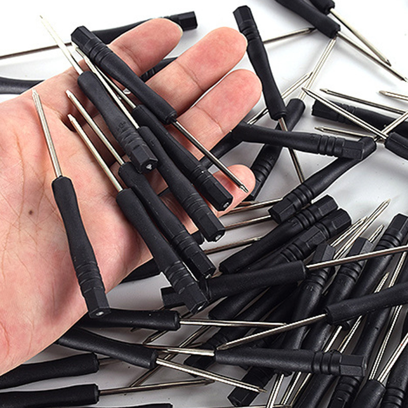 Screwdrivers, small cross-shaped and flat-head screwdrivers, toys, watches, mobile phones, small screws, repair and disassembly tools, wholesale in stock Application Scenario