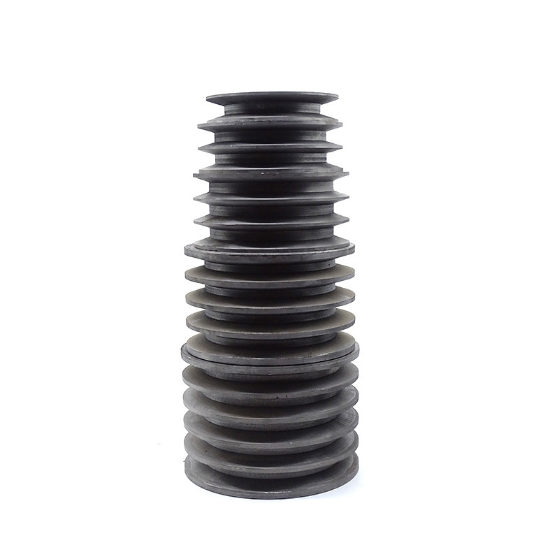The outer diameter of the V-belt pulley of the motor of the double-groove 2A type flat drive belt pulley reducer is 60-250 Item Picture