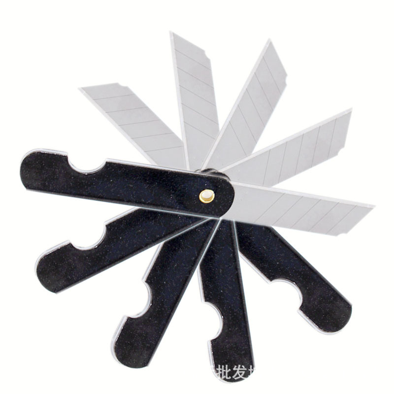 Wholesale large pen sharpeners, folding box openers, pencil sharpeners, large black and silver art knives, sharp and small knives Item Picture