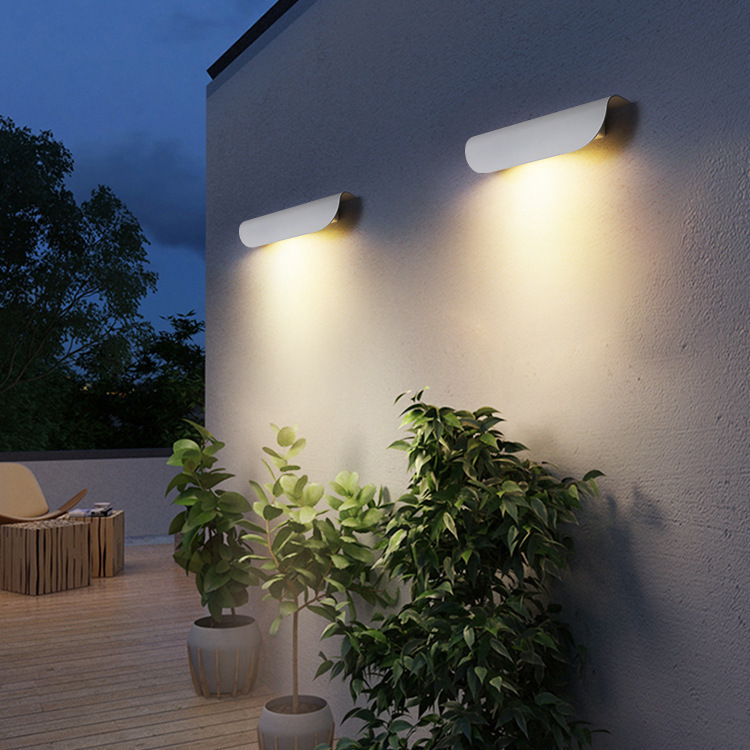 Cross-border outdoor waterproof LED wall lamps, exterior wall lamps, corridor, staircase, courtyard, entrance outdoor led ultra-bright waterproof lamps Specification drawing
