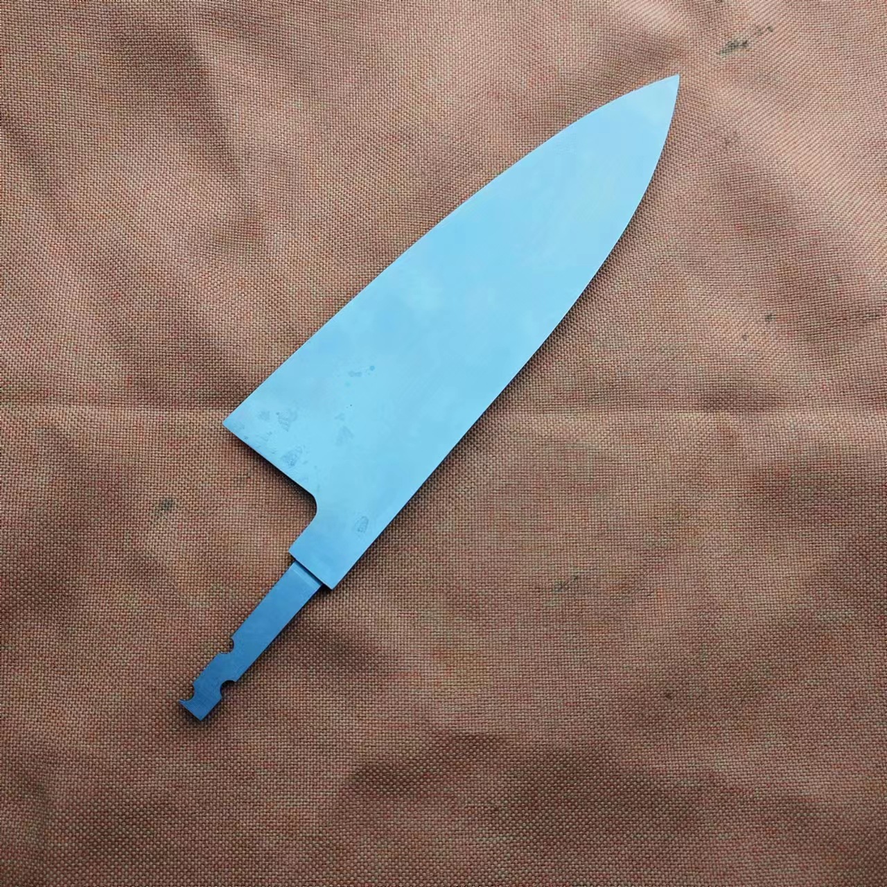 The semi-finished initial knife meat has no handle and the fish head knife has no processing Application Scenario