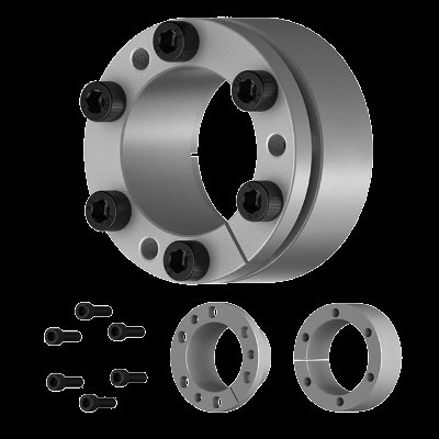 Mine conveyor roller Z9 tensioning sleeve keyless shaft sleeve tensioning sleeve expansion sleeve expansion sleeve expansion sleeve account sleeve locking sleeve connection sleeve Specification drawing