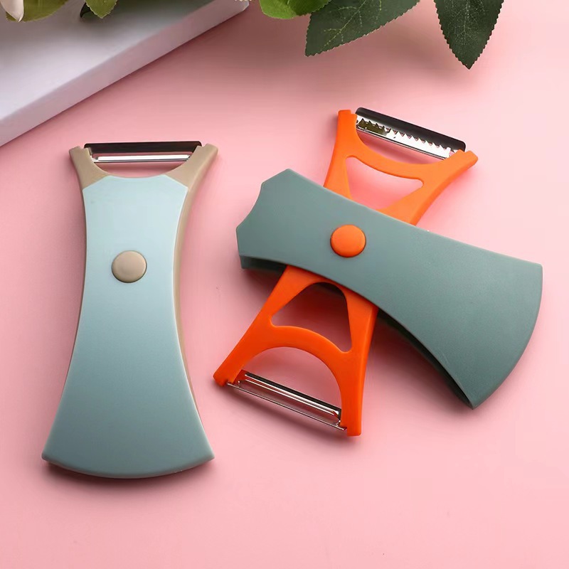 Wholesale of multi-functional hotel household fruit peelers, peeling knives, fruit peelers and kitchen melon peelers Application Scenario