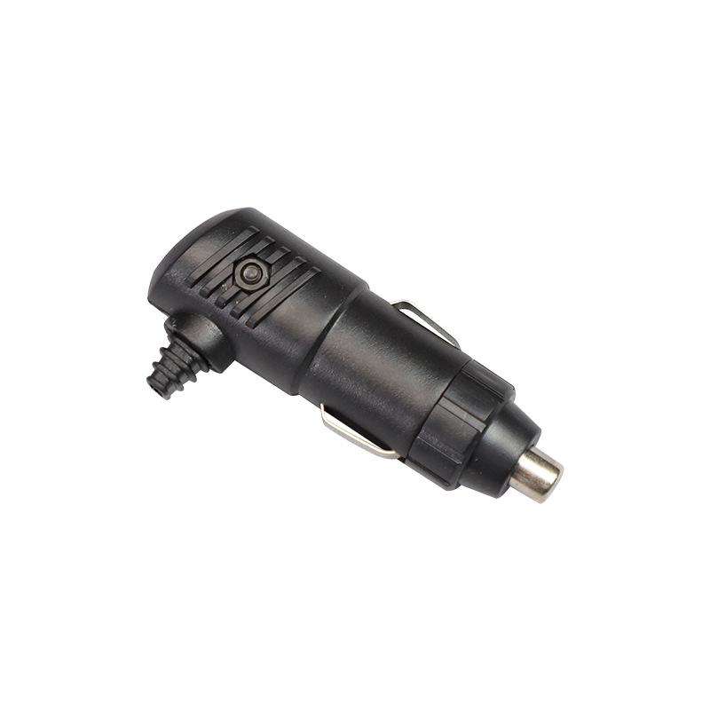Weihaisheng Foreign Trade Cross-border specializes in providing Korean mini car charging cigarette lighters, 12V truck cigarette lighters, power plugs, 24V car short power sockets details Picture