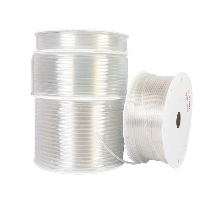 Electrical equipment air pump pipe 8*5.5, air compressor blue 10*8mm transparent pu pipe, fully automatic packaging machine air pipe Item Picture