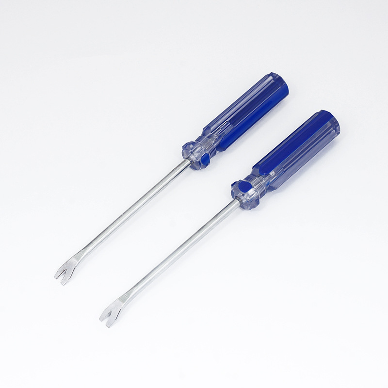 U-shaped screwdriver, nail lift tool, nail lift screwdriver, V-shaped screwdriver, nail lift tool Application Scenario