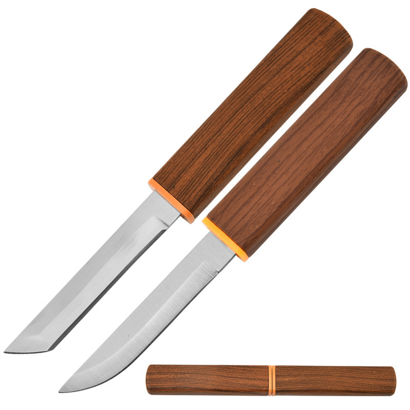 Dragon and Phoenix Mandarin Duck Double Knife Kitchen Household Vegetable and Meat Slicer Portable Mandarin Duck Knife Two-in-one multi-functional knife Double Dragon Knife Specification drawing