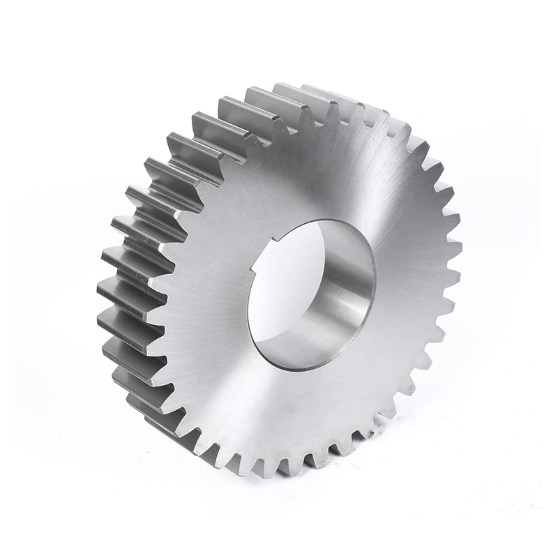 45# steel spur gears, straight gears, industrial machinery conveyor gears, non-standard cylindrical industrial gears Application Scenario