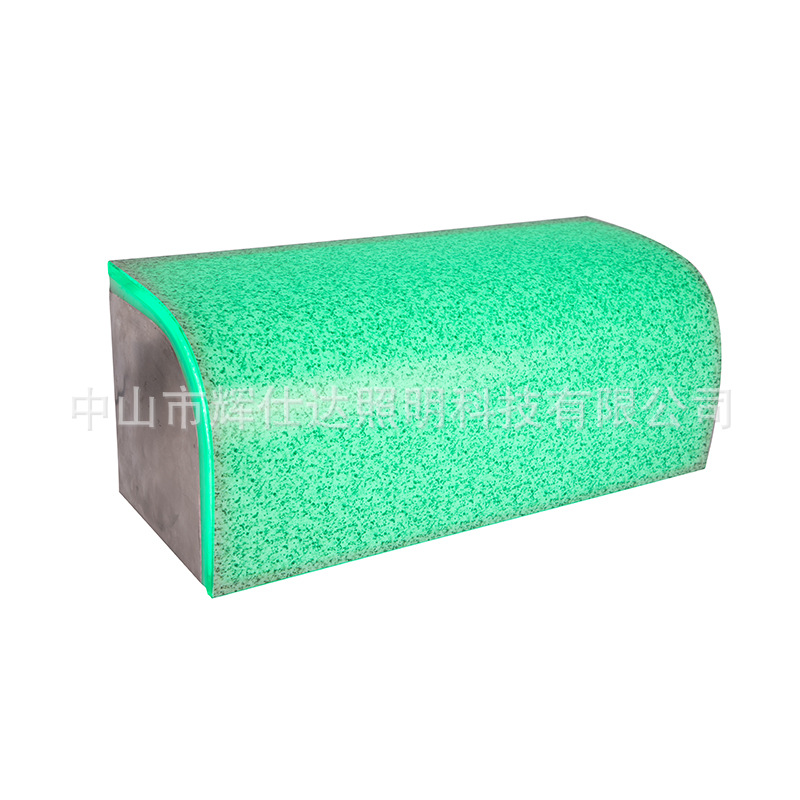 The manufacturer produces curb luminous bricks, road rock floor tile lights, curb LED floor tile lights Specification drawing