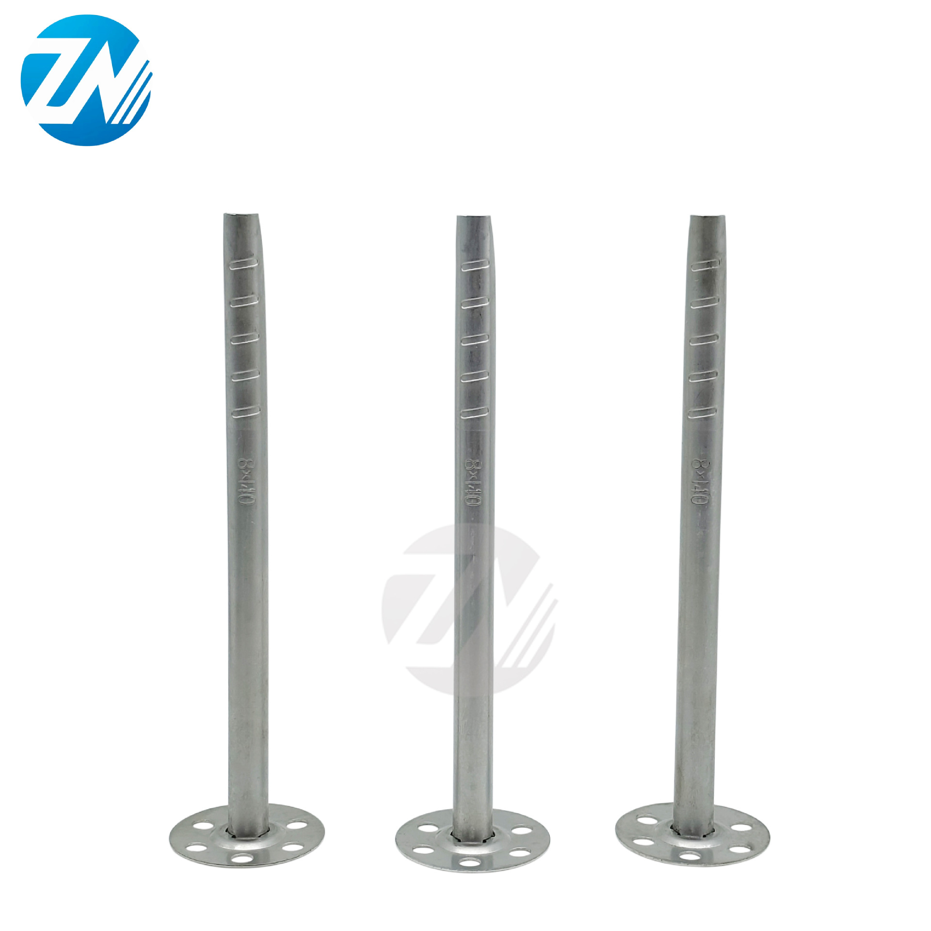 Factory direct sales of galvanized iron and stainless steel expansion nails for interior and exterior wall insulation of buildings, heat insulation fixed anchors, and metal hardware Specification drawing