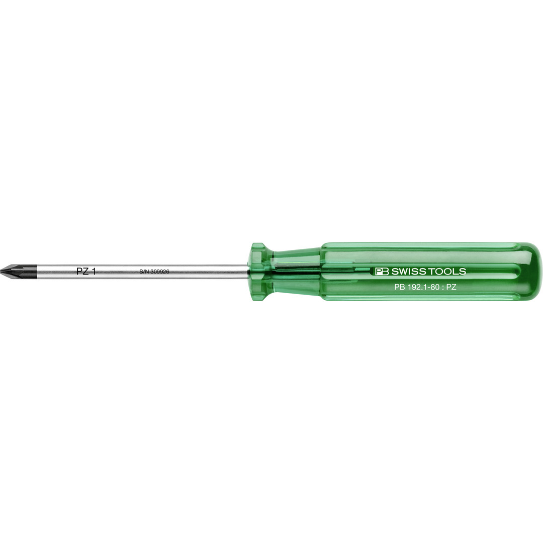 PB Swiss imported cross-shaped screwdriver Classic model 192/4 safety maintenance tool transparent CAB shock-resistant details Picture