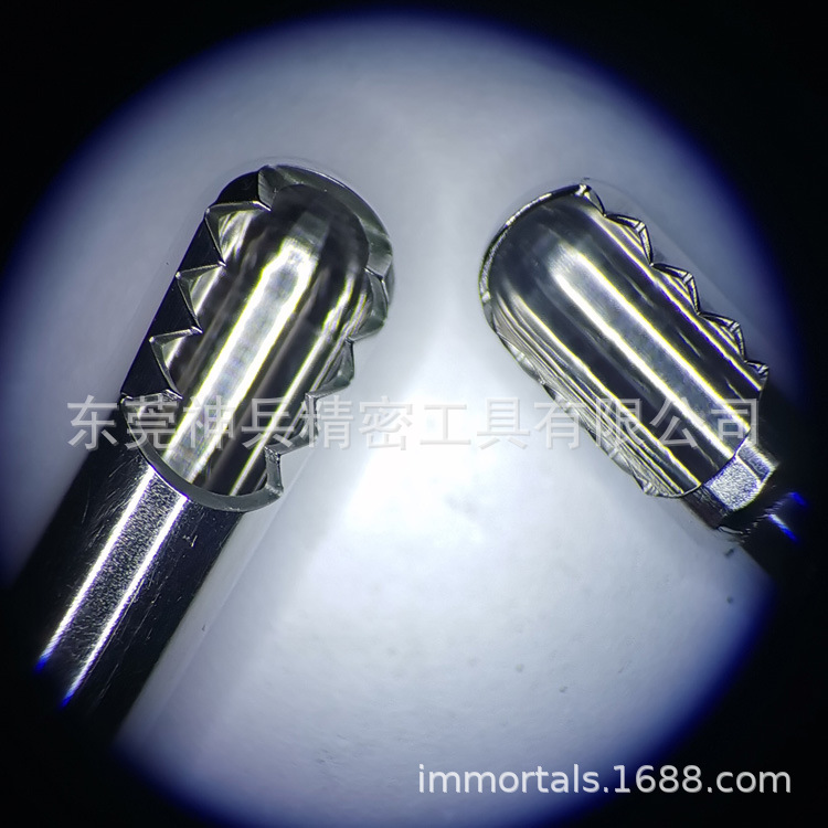 Medical planer knives, orthopedic planer knives, ENT planer knives, processing, stainless steel planer knives, snake bone planer knife processing Specification drawing