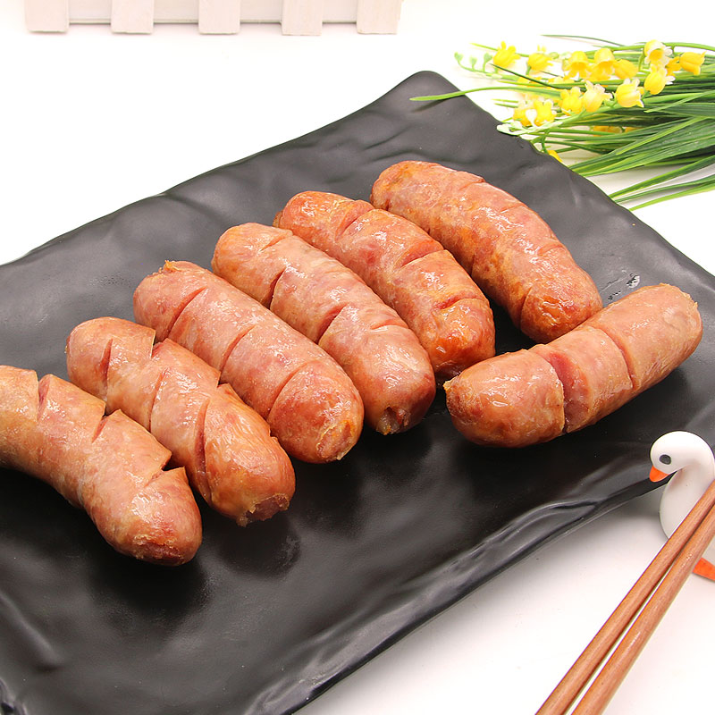 Authentic Taiwanese sausage, volcanic stone grilled sausage, meat sausage, original flavor. Starting from 1 package in Jiangsu, Zhejiang, Shanghai and Anhui, free shipping details Picture