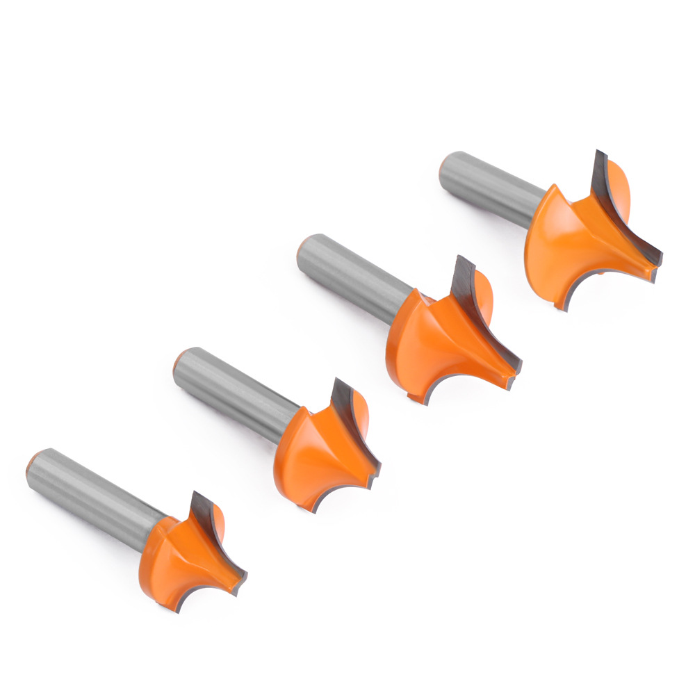 Direct sales from the manufacturer of 8 sets of bottom-cleaning arc knives, bevel knives, woodworking milling knives, bottom-cleaning knives and various Angle engraving tools Application Scenario