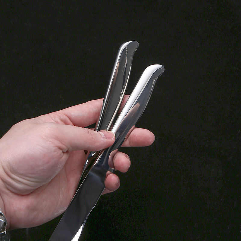 Baishida stainless steel 420 table knife, Steak knife, sharp steak knife for Western restaurants, Nordic tableware steak knife Specification drawing