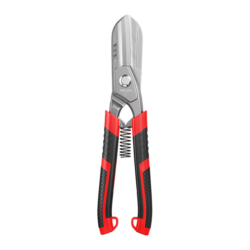 Delixi Electrical iron shears, industrial-grade keel aviation shears, electrician's iron shears, metal wonder tools, iron shears Item Picture