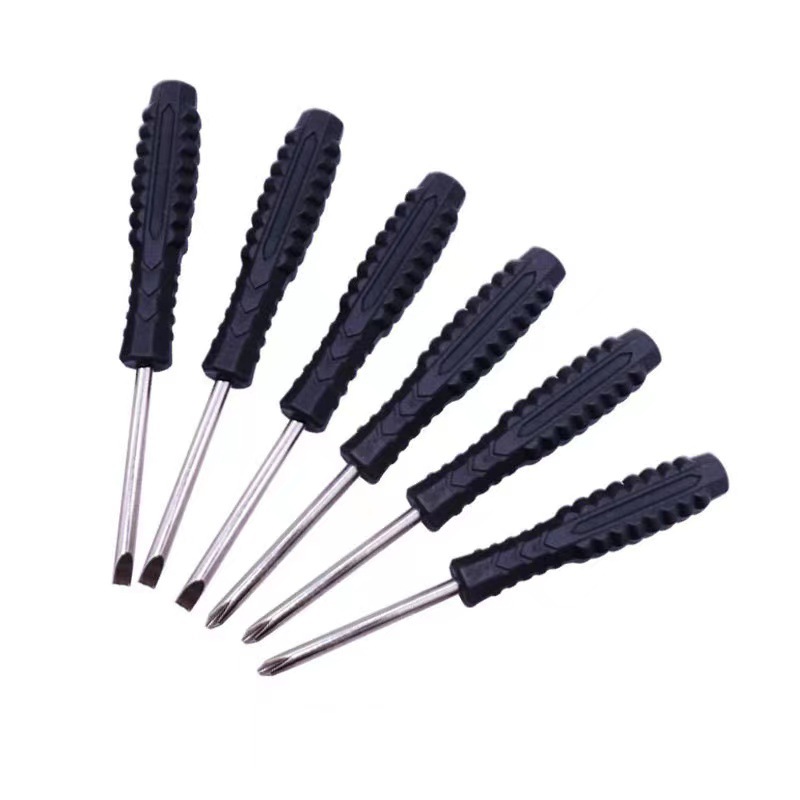 4mm cross-shaped magnetic small screwdriver, black arrow-shaped straight 4.0, toy, computer, home appliance, delivery tool, screwdriver Specification drawing