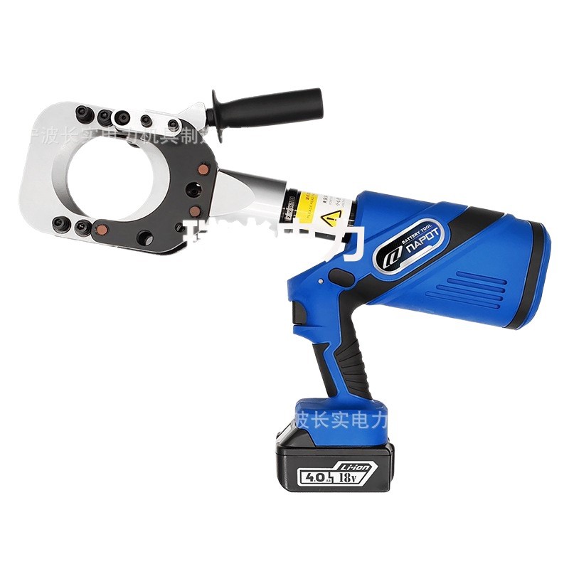 Rechargeable cable shears, electric closed large-tonnage hydraulic wire shears, electrician wire cutters, copper and aluminum armored wire cutters Item Picture