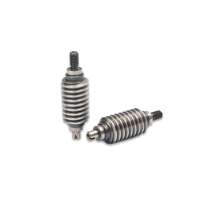 Ningbo Transmission Parts Factory ∅18x1ms grinding worm, 40cr window opening machine worm, worm gear, lead screw grinding worm Item Picture