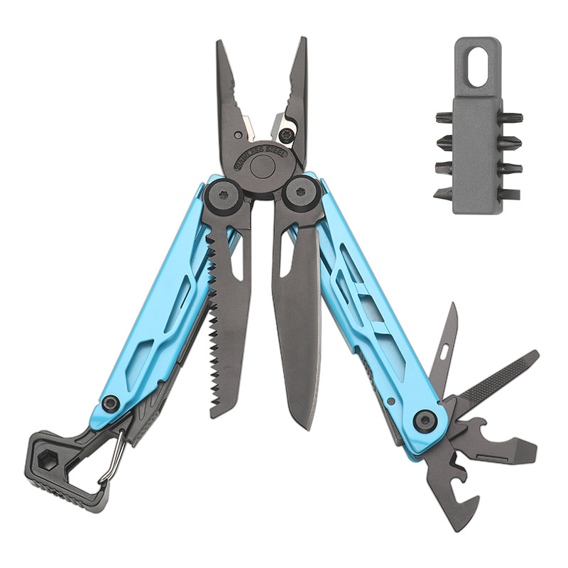Outdoor multi-functional knife pliers, outdoor small knife, portable folding tool pliers, outdoor emergency equipment, camping portable knives undefined