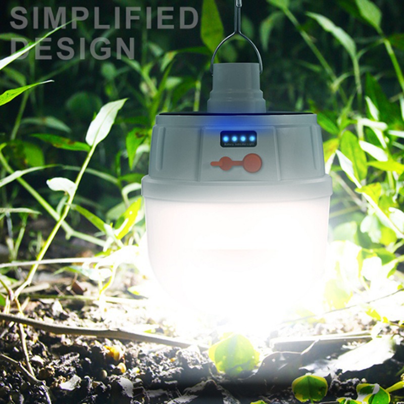 Cross-border solar bulb lights, automatic sensor emergency lights, waterproof street stall lights, street lighting lights, outdoor football lights Application Scenario