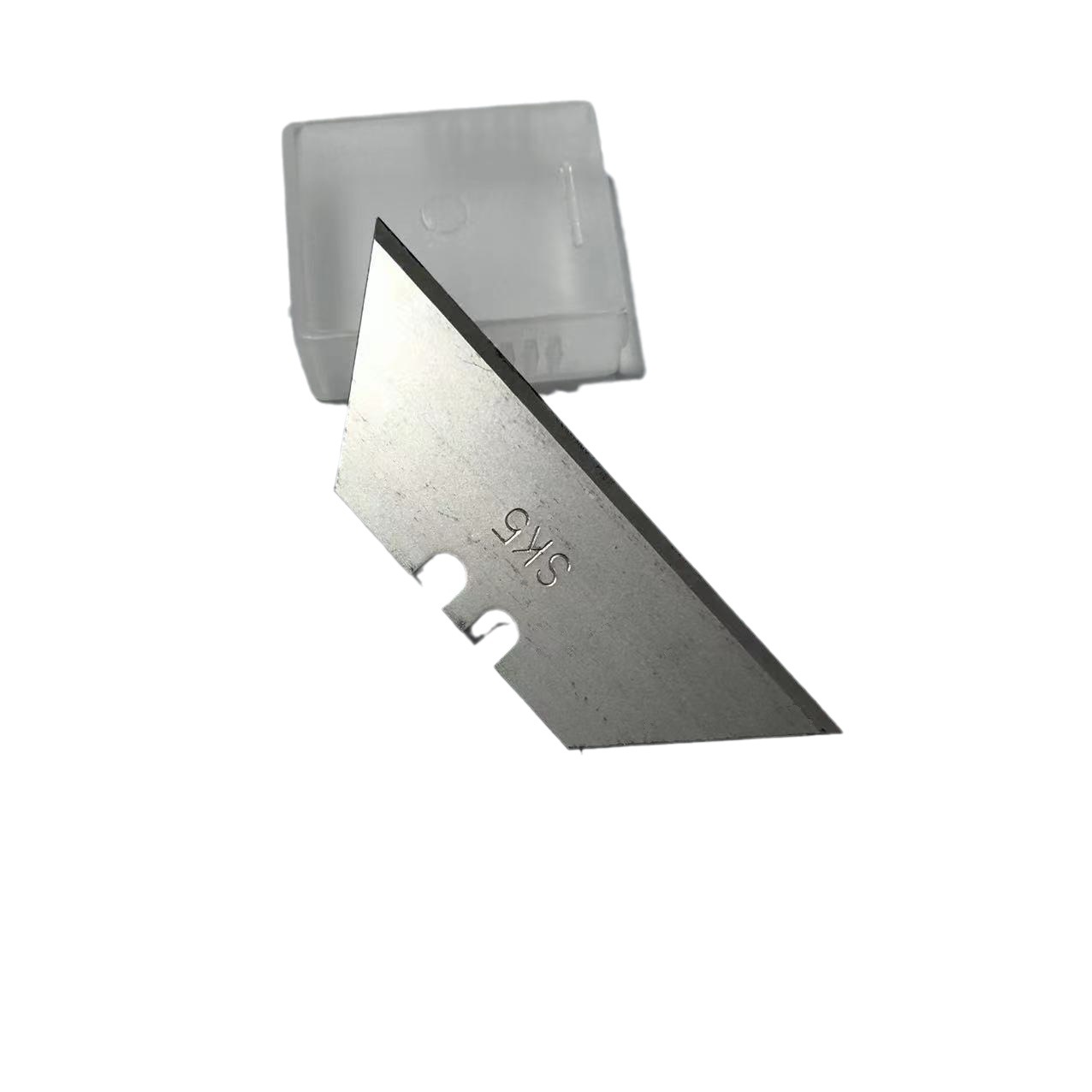 Folding utility knife, white-edge replacement blade, industrial wallpaper cutting knife, heavy-duty thickened trapezoidal paper cutting knife Application Scenario