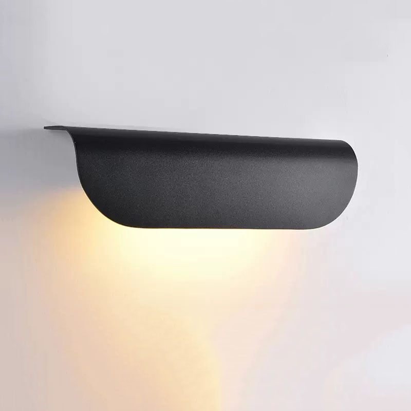 Cross-border outdoor waterproof LED wall lamps, exterior wall lamps, corridor, staircase, courtyard, entrance outdoor led ultra-bright waterproof lamps full figure