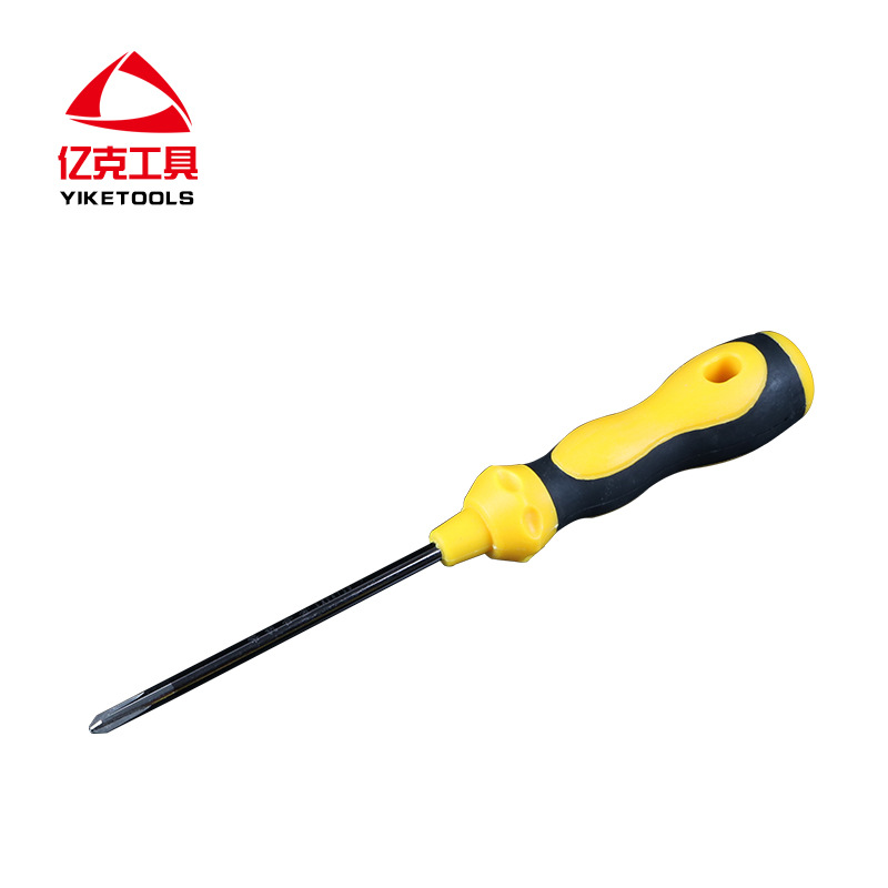 Manufacturer's cross-border stock of gourd-handle screwdrivers, cross-shaped and flat-head manual screwdrivers, hardware tools, strong magnetic screwdrivers details Picture
