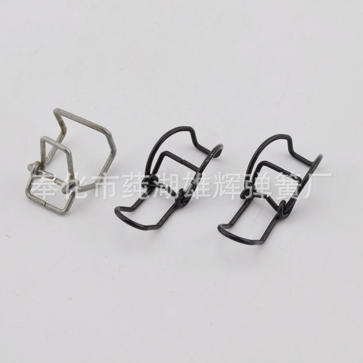 The manufacturer supplies products suitable for automotive filters, retaining rings, torsion springs, steel wire buttons and electrophoretic springs Application Scenario