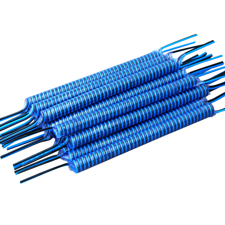 PU air tubes 4*2.5 double-row, double-color, side-by-side spring tubes for spiral extension and precision micro-automation equipment Item Picture