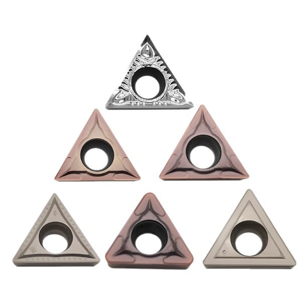 CNC blade stainless steel TCMT090204/110204 CNC tool, single-sided tool grain triangular tool head tool Item Picture
